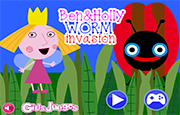 Juego Ben Holly Worm Invasion