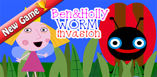 Game Ben Holly Worm Invasion