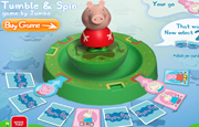 Juego Peppa Pig Tumble Spin