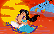 Juego Aladin Beso de Amor