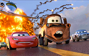 Juego Alfabeto Oculto Cars 2