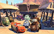 Juego Alfabeto Oculto Cars 3