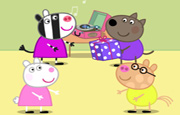 Juego Amigos Cerdita peppa