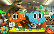 Rompecabezas Gumball Amigos Escuela