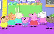 Juego Amigos Escuela Peppa Pig