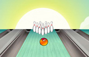 Juego Angry Birds Bowling