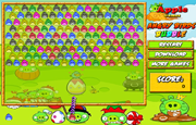 Juego Angry Birds Bubble