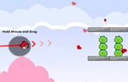 Juego Angry Birds Cannon 2