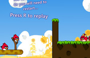 Juego Angry Birds Cannon 3