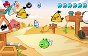 Juego Angry Birds Great Melee