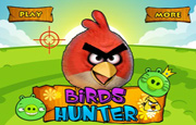 Juego Angry Birds Hunter