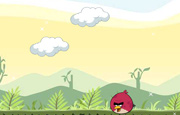 Juego Angry Birds Jumping