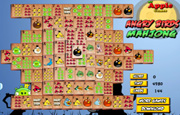 Juego Angry Birds Mahjong