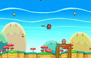 Juego Anbry Birds Mario