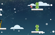 Juego Navidad Angry Birds