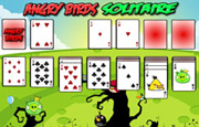 Juego Angry Birds Solitaire