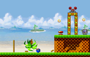 Juego Angry Birds Sonic