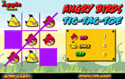 Juego Angry Birds Tic-Tac-Toe