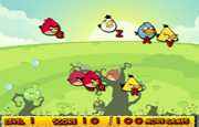 Juego Angry Birds Typing