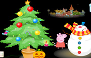 Juego Árbol de Navidad de Peppa