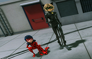 Rompecabezas Aventuras Chat Noir y Ladybug