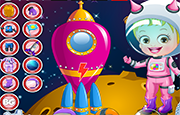 Juego Baby Hazel Astronauta