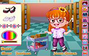 Juego Baby Hazel Bibliotecaria