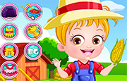 Juego Baby Hazel Campesina