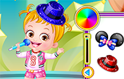 Juego Baby Hazel Cantante