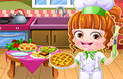 Juego Baby Hazel Chef