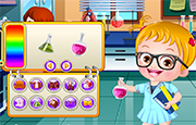 Juego Baby Hazel Cientifica