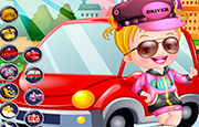 Juego Baby Hazel Conductora