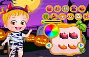 Juego Baby Hazel Fiesta Halloween