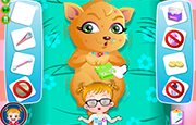 Juego Baby Hazel Hospital de Animales