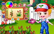 Juego Baby Hazel Jardinera