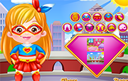 Juego Baby Hazel Supergirl