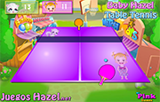 Baby Hazel Table Tennis