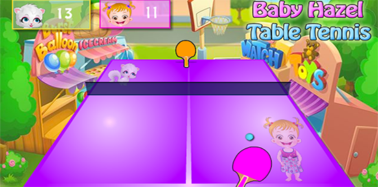 Game Baby Hazel Table Tennis