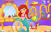 Juego Bañar Bebé Ariel