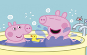 Juego Baño Peppa Pig