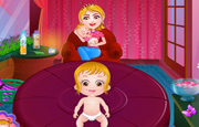 Juego Bebe Hazel Baño Real