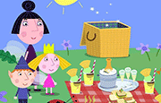 Juego Pic-Nic Ben y Holly