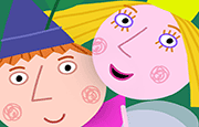 Juego Princesa Holly y el Duende Ben