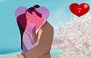 Juego Besos Princesa Mulan