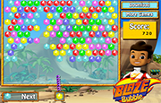 Juego Blaze Bubble