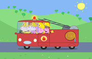 Juego Bomberos Peppa Pig