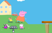 Juego Brincos de Peppa Pig