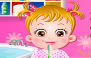 Juego Bebe Hazel Hora de Limpiar los Dientes