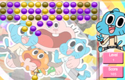 Juego Burbujas Gumball