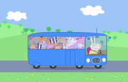 Juego Bus Escolar Peppa Pig